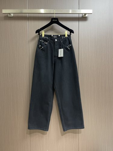 B*alenciaga  Pants Top Quality D17 20240227-5