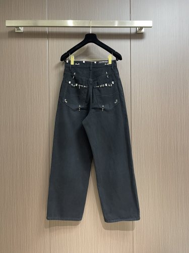 B*alenciaga  Pants Top Quality D17 20240227-5