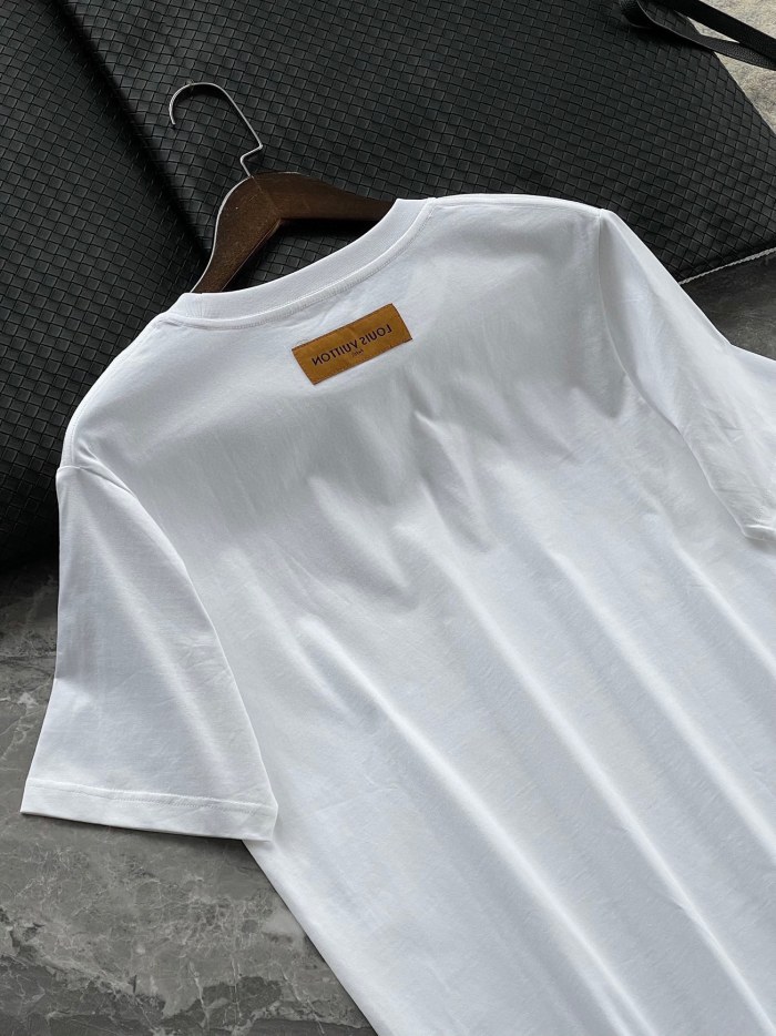 L*ouis V*uitton T-shirt Top Quality D17 20240301-3