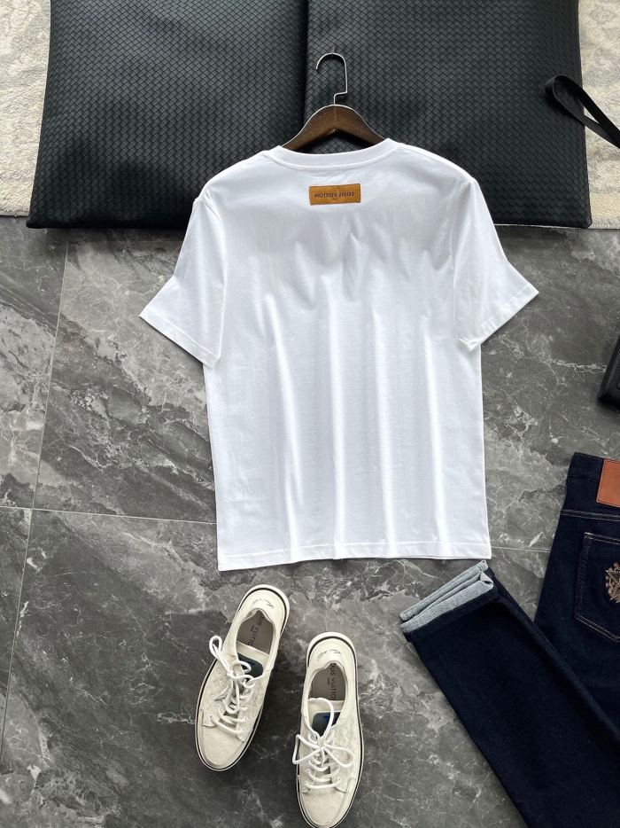 L*ouis V*uitton T-shirt Top Quality D17 20240301-3