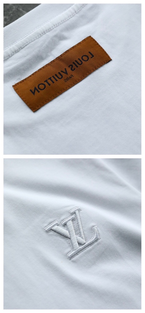 L*ouis V*uitton T-shirt Top Quality D17 20240301-3