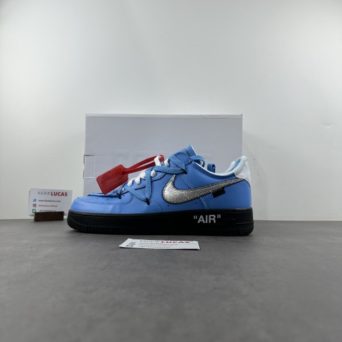 Air Force 1 Low Off-White Blue Black Cl1173-400
