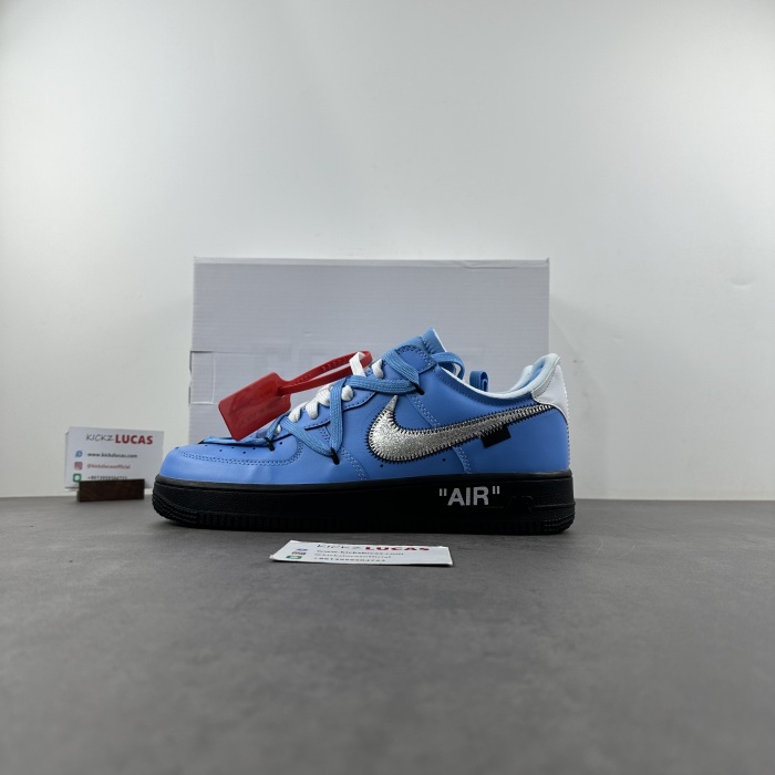 Air Force 1 Low Off-White Blue Black Cl1173-400