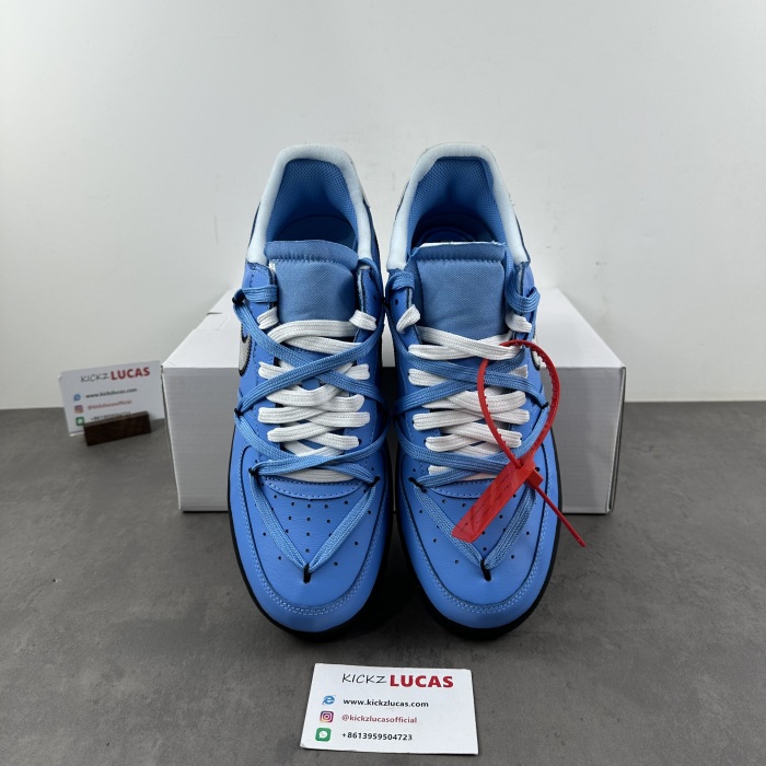 Air Force 1 Low Off-White Blue Black Cl1173-400