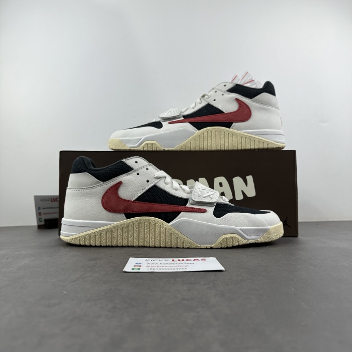 Air Jordan Jumpman Jack TR Travis Scott University Red  FZ8117-101