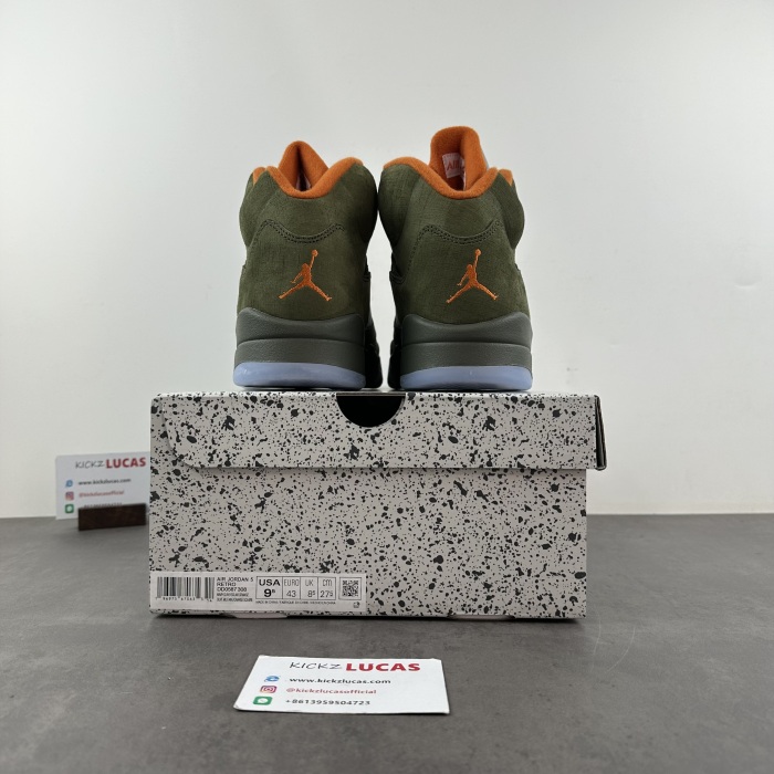 Air Jordan 5 Olive DD0587-308