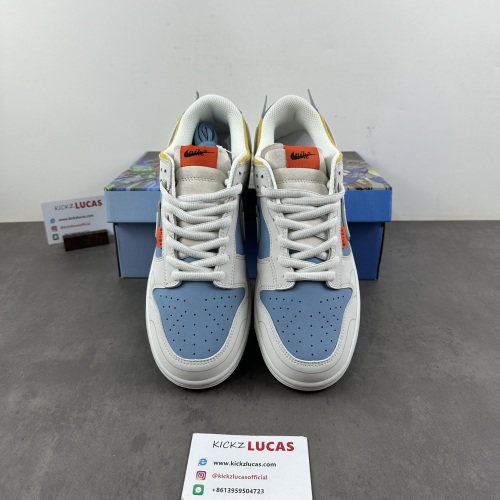 Saint Seiya x SB Dunk Low Blue ZD2356-155