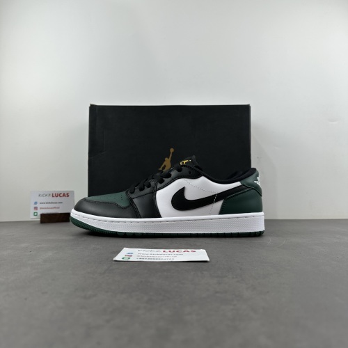 Air Jordan 1 Retro Low Golf Noble Green DD9315-107