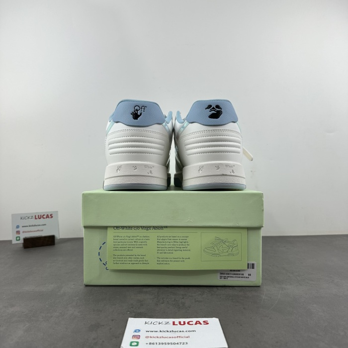 O*ff W*hite Out Of Office OOO Low Tops MK 20231018-3