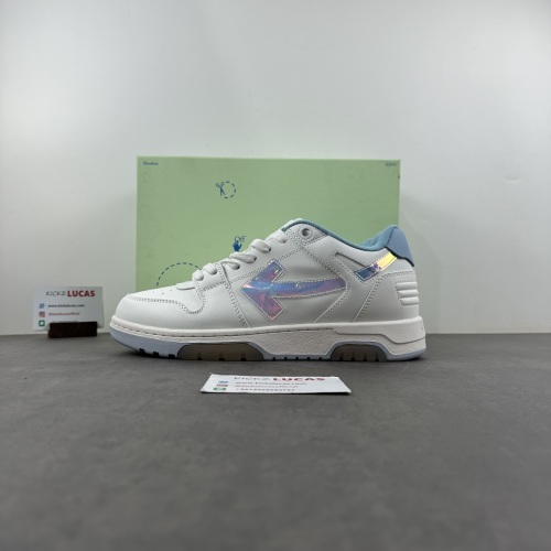 O*ff W*hite Out Of Office OOO Low Tops MK 20231018-3