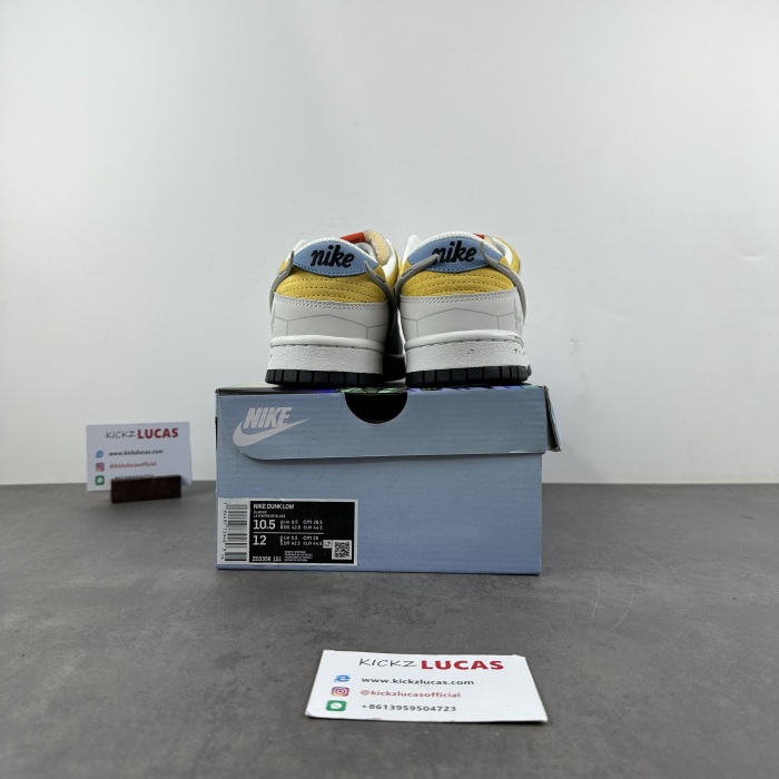 Saint Seiya x SB Dunk Low Blue ZD2356-155