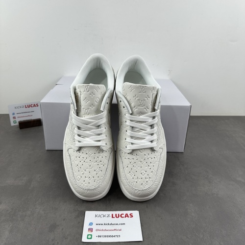 OFF-WHITE x Travis Scott x Air Jordan 1 L*V White DM7890-111