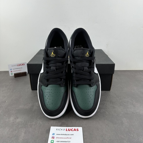 Air Jordan 1 Retro Low Golf Noble Green DD9315-107