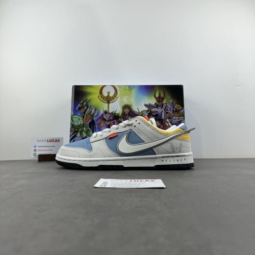 Saint Seiya x SB Dunk Low Blue ZD2356-155