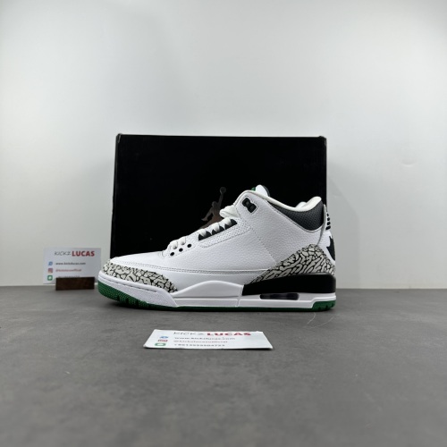 Air Jordan 3 Retro Oregon Ducks Pit Crew White  HO11-MNJDL-594282233