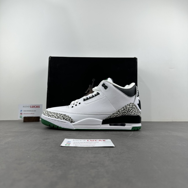 Air Jordan 3 Retro Oregon Ducks Pit Crew White  HO11-MNJDL-594282233