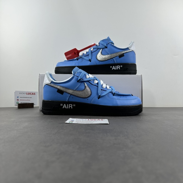 Air Force 1 Low Off-White Blue Black Cl1173-400