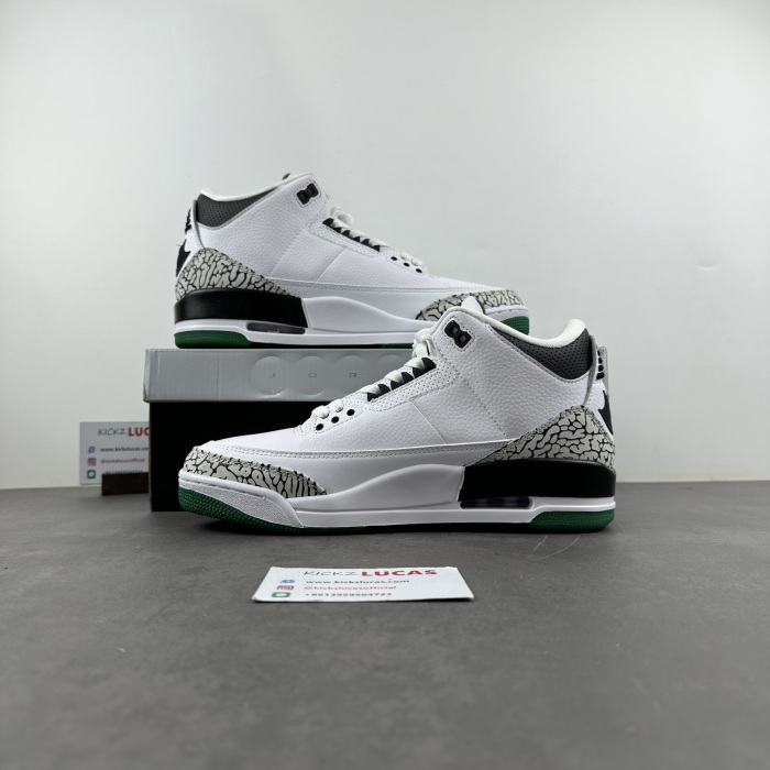 Air Jordan 3 Retro Oregon Ducks Pit Crew White  HO11-MNJDL-594282233