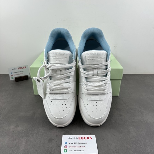 O*ff W*hite Out Of Office OOO Low Tops MK 20231018-3