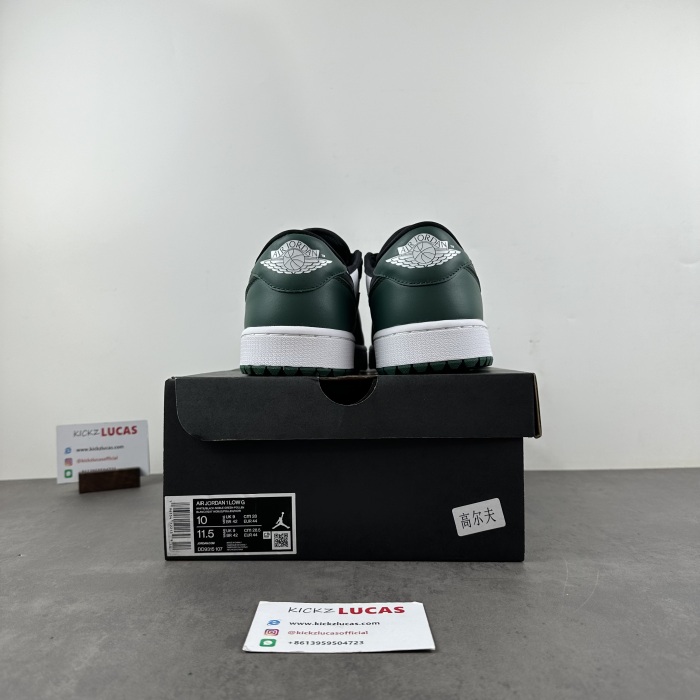 Air Jordan 1 Retro Low Golf Noble Green DD9315-107