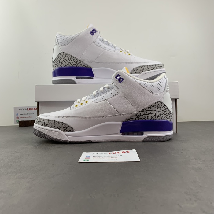 Air Jordan 3 Retro Kobe Bryant PE 869802-907