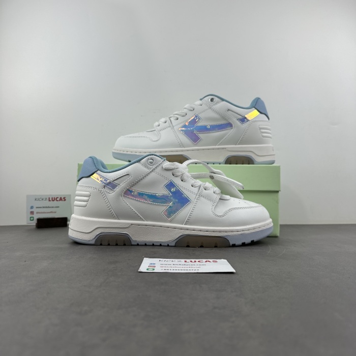 O*ff W*hite Out Of Office OOO Low Tops MK 20231018-3
