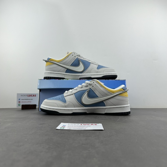 Saint Seiya x SB Dunk Low Blue ZD2356-155