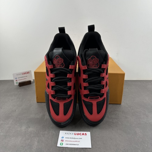 Men L*ouis V*uitton Top Sneaker Trainer CP230312-19