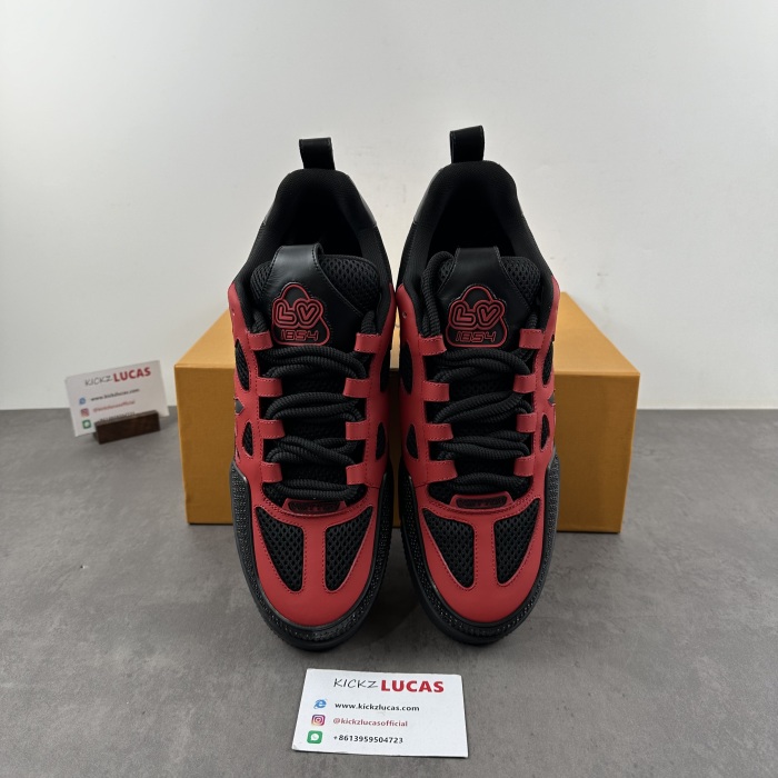 Men L*ouis V*uitton Top Sneaker Trainer CP230312-19