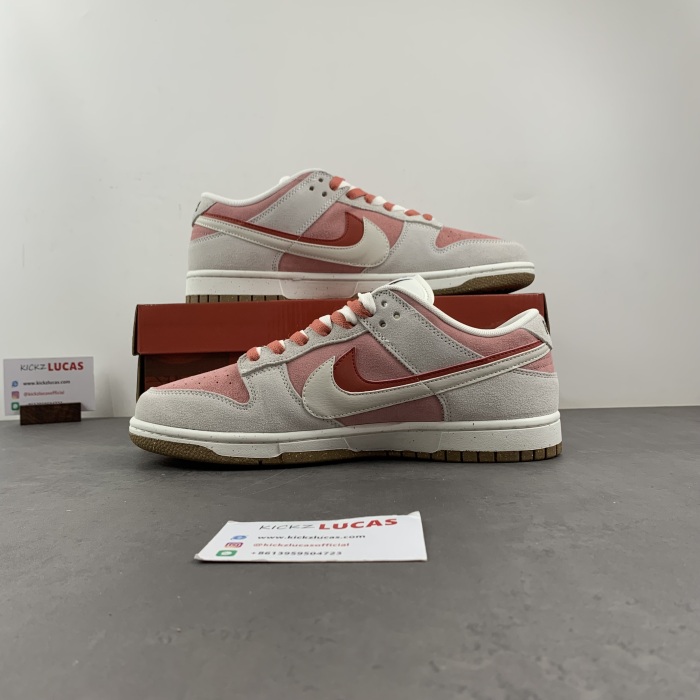 Dunk Low SE 85 Double Swoosh Pink Red DO9457-110