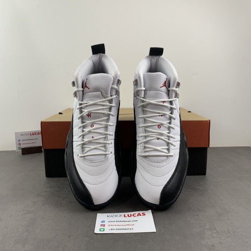 Air Jordan 12 Red Taxi CT8013-162