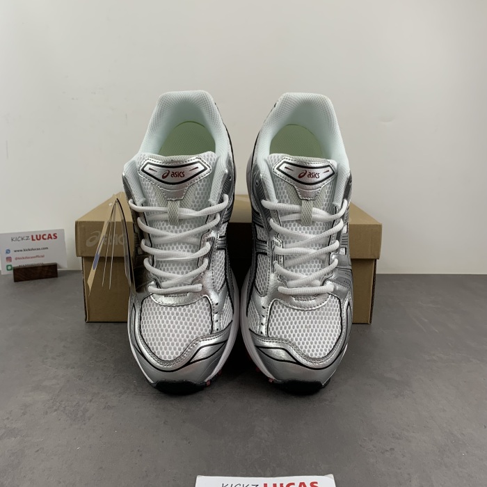 ASICS Gel-Kayano 14 White Pure Silver  1201A019-104
