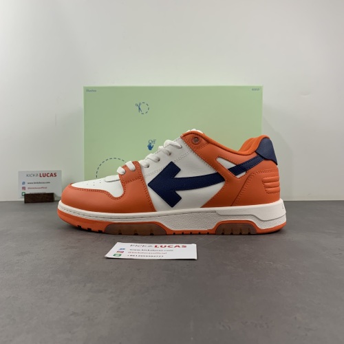 Men Women O*ff W*hite Out Of Office Sneakers Low Tops MK 20230905-20