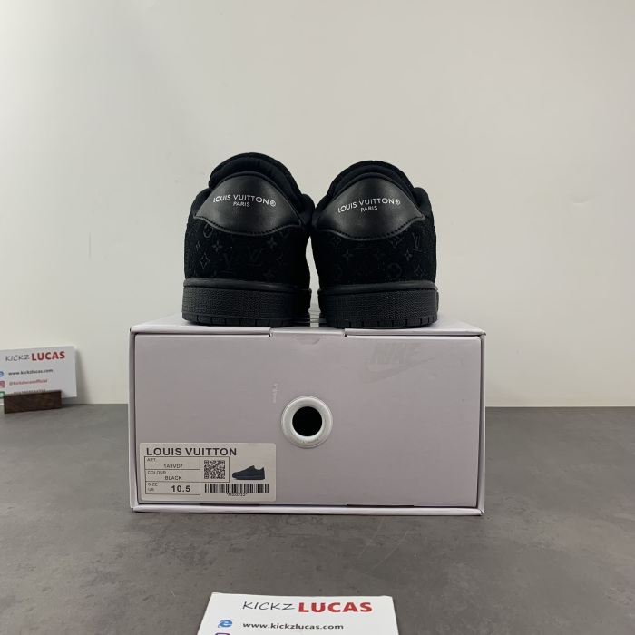 OFF-WHITE x Travis Scott x Air Jordan 1 L*V Black DM7890-111