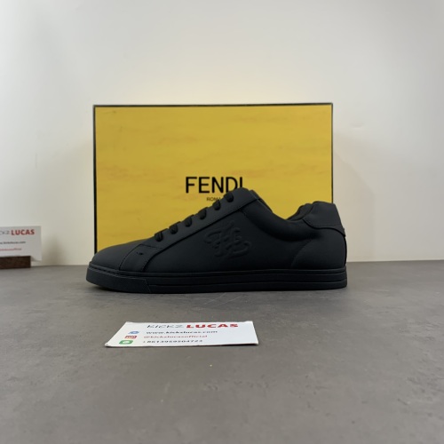 Men F*endi Top sneaker Low RR20231025-20