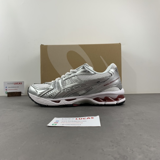 ASICS Gel-Kayano 14 White Pure Silver  1201A019-104