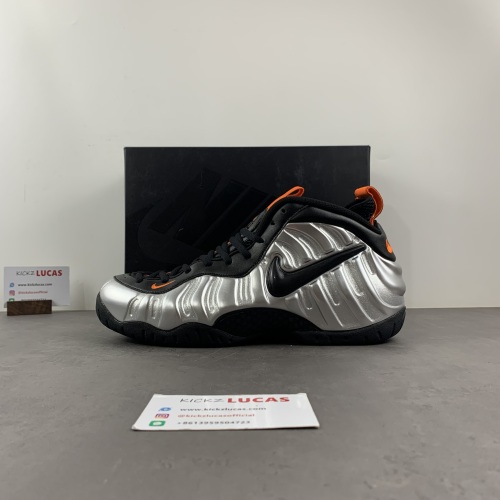 Air Foamposite One Halloween  CT2286-001