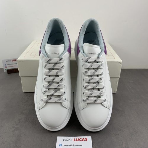 Men Women A*lexander M*cqueen Top Sneaker YP 20230815-35