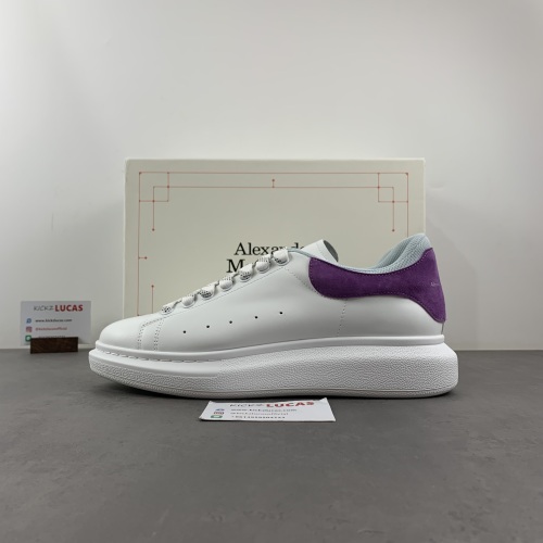 Men Women A*lexander M*cqueen Top Sneaker YP 20230815-35