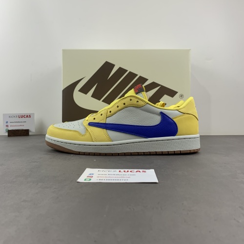 Air Jordan 1 Retro Low OG SP Travis Scott Canary DZ4137-700