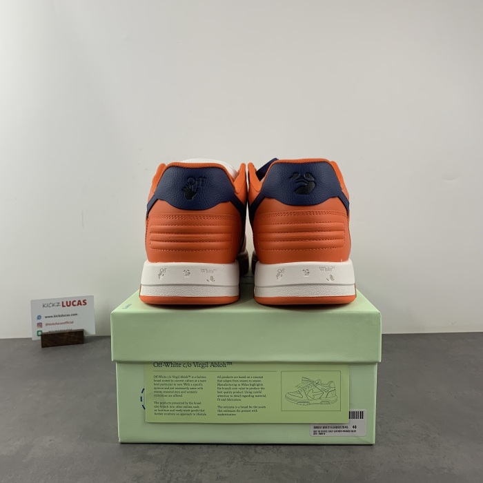 Men Women O*ff W*hite Out Of Office Sneakers Low Tops MK 20230905-20