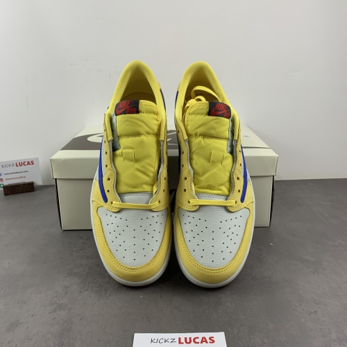 Air Jordan 1 Retro Low OG SP Travis Scott Canary DZ4137-700
