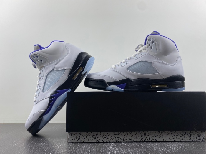 Air Jordan 5 Retro Dark Concord  DD0587-141