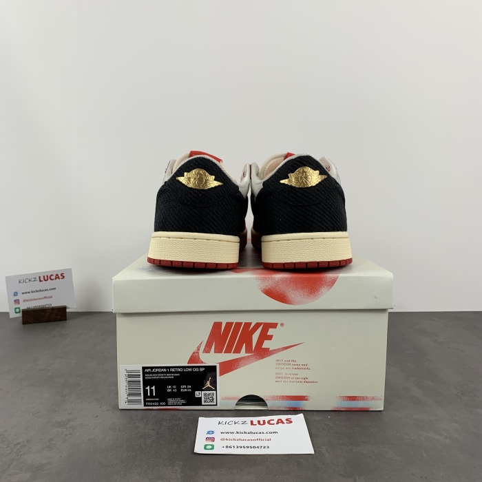 Air Jordan 1 Retro Low OG Trophy Room Away FN0432-100