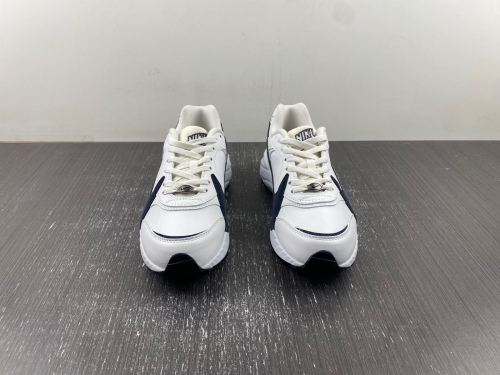 Air Grudge Leather White Black Big Swoosh 602046-142