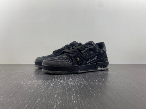 Men L*ouis V*uitton Top Sneaker Trainer MK20240320-2