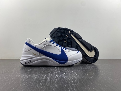 Air Grudge Leather White Blue Big Swoosh 102026-141