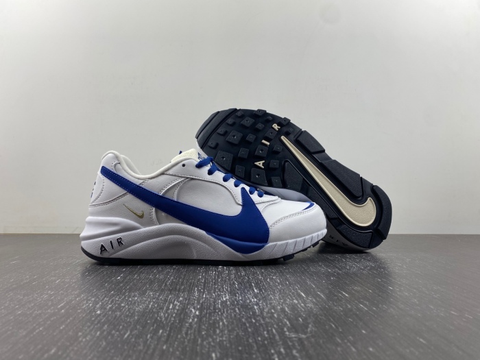 Air Grudge Leather White Blue Big Swoosh 102026-141