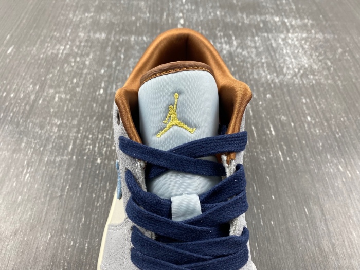 Air Jordan 1 Low SE Phantom Repaired Denim Swoosh FZ5042-041