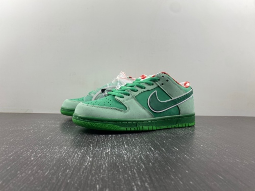 SB Dunk Low Concepts Light Green Lobster BV1310-303